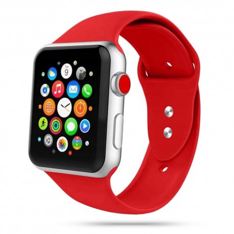 Tech-Protect Iconband Apple Watch 1/2/3/4/5 (42 / 44mm) - Red