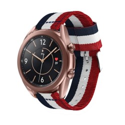 Tech-Protect Welling Samsung Galaxy Watch 3 45mm - Navy Red