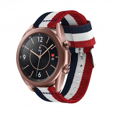 Tech-Protect Welling Samsung Galaxy Watch 3 45mm - Navy Red