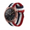 Tech-Protect Welling Samsung Galaxy Watch 3 45mm - Navy Red