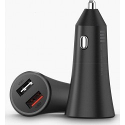 Xiaomi Mi Dual-Port Car Charger 37W - Black (GDS4147GL)