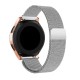 Tech-Protect Milaneseband Μεταλλικό Λουράκι Samsung Galaxy Watch 3 45mm - Silver (72195)