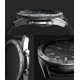 Ringke Stainless Bezel Ring for Galaxy Watch 3, 45mm - Silver (GW3-45-01)