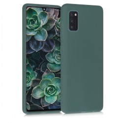 KW TPU Silicone Case Samsung Galaxy A41 - Blue Green (52251.171)