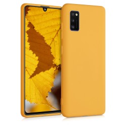 KW TPU Silicone Case Samsung Galaxy A41 - Iced Mango (52251.191)