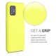 KW TPU Soft Flexible Rubber Xiaomi Mi 10 Lite - Yellow Matte (52493.49)