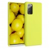 KW TPU Soft Flexible Rubber Samsung Galaxy Note 20 - Yellow Matte (53166.49)