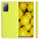 KW TPU Soft Flexible Rubber Samsung Galaxy Note 20 - Yellow Matte (53166.49)