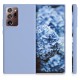 KW TPU Soft Flexible Rubber Samsung Galaxy Note 20 Ultra - Light Blue Matte (53164.58)