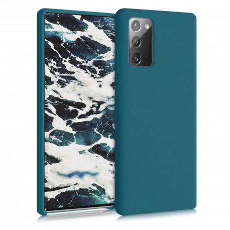 KW TPU Soft Flexible Rubber Samsung Galaxy Note 20 - Teal Matte (53166.57)