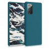 KW TPU Soft Flexible Rubber Samsung Galaxy Note 20 - Teal Matte (53166.57)