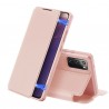 DuxDucis Skin X Bookcase Samsung Galaxy Note 20 - Rose Gold