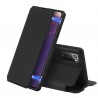 DuxDucis Skin X Bookcase Samsung Galaxy Note 20 - Black