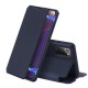 DuxDucis Skin X Bookcase Samsung Galaxy Note 20 - Blue