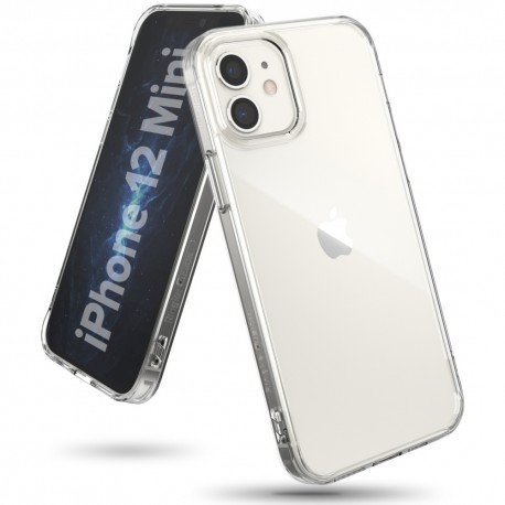 Ringke Fusion Case iPhone 12 mini - Clear