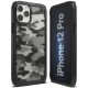 Ringke Fusion-X Design Case iPhone 12 Pro Max - Camo Black