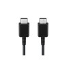 Samsung Cable 1m Type C To Type C - Black (EP-DA705BBEGWW)