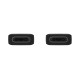 Samsung Cable 1m Type C To Type C - Black (EP-DA705BBEGWW)