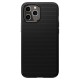 Spigen Liquid Air Back Cover iPhone 12 Pro Max- Black (ACS01617)