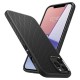 Spigen Liquid Air Back Cover iPhone 12 Pro Max- Black (ACS01617)