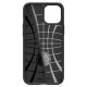 Spigen Liquid Air Back Cover iPhone 12 Pro Max- Black (ACS01617)