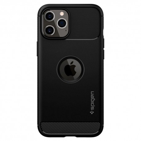 Spigen Rugged Armor iPhone 12 Pro Max - Black (ACS01616)