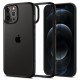 Spigen Ultra Hybrid iPhone 12 Pro Max - Matte Black (ACS01619)