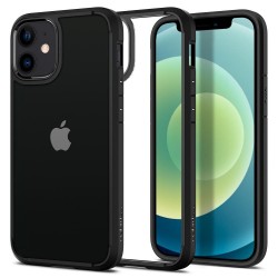 Spigen Ultra Hybrid iPhone 12 Mini - Matte Black (ACS01746)