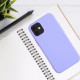 KW TPU Silicone Case iPhone 12 Mini - Light Lavender (52711.139)