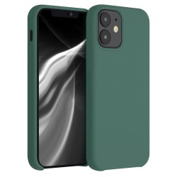 KW TPU Soft Flexible Rubber iPhone 12 Mini - Forest Green (52640.166)