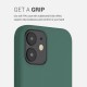 KW TPU Soft Flexible Rubber iPhone 12 Mini - Forest Green (52640.166)