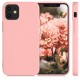 KW TPU Silicone Case iPhone 12 Mini - Light Pink Matte (52711.123)