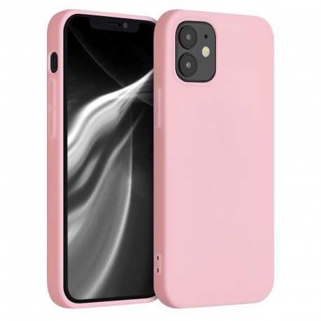 KW TPU Silicone Case iPhone 12 Mini - Rose Gold Matte (53042.89)