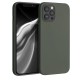 KW TPU Silicone Case iPhone 12 Pro Max - Olive Green Matte (53045.101)