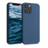 KW TPU Silicone Case iPhone 12 Pro Max - Dark Blue (52714.17)