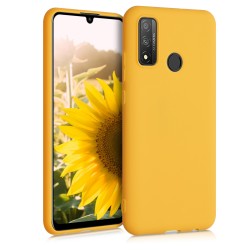 KW TPU Silicone Case Huawei P Smart 2020 - Honey Yellow (52530.143)