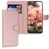 KW PU Leather Wallet Case Huawei P Smart 2020 - Rose Gold (53289.81)