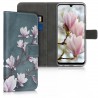 KW Wallet Case Huawei P Smart 2020 - Taupe / White / Blue Grey (52949.01)