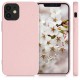 KW TPU Case Eco-Friendly Natural Wheat Straw Apple iPhone 12 Mini - Light Pink (52737.110)