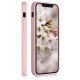 KW TPU Case Eco-Friendly Natural Wheat Straw Apple iPhone 12 Mini - Light Pink (52737.110)