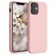 KW TPU Case Eco-Friendly Natural Wheat Straw Apple iPhone 12 Mini - Light Pink (52737.110)