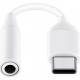 Samsung USB-C to Headset Jack Adapter - White (EE-UC10JUWEGWW)