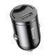 Baseus Car Charger Type-C 30W Gray (VCHX-B0G)