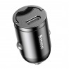 Baseus Car Charger Type-C 30W Gray (VCHX-B0G)