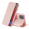 DuxDucis Skin X Bookcase iPhone 12 Pro Max - Pink