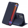 DuxDucis Skin X Bookcase iPhone 12 Pro Max - Blue