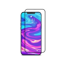 Vivid Full Face Tempered Glass Apple iPhone 12 Pro Max - Black (VITEMP140BK)