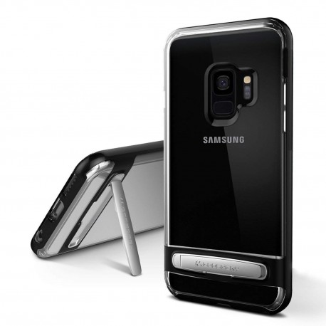 Mercury Dream Stand Bumper Case Samsung Galaxy S9 - Black