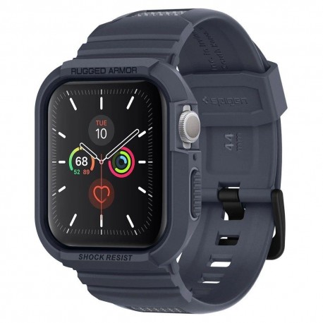 Spigen Rugged Armor Pro Apple Watch 4/5 (44mm) - Charcoal Grey (ACS00819)