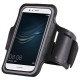 OEM Universal Running Armband for 6" Smartphones - Black